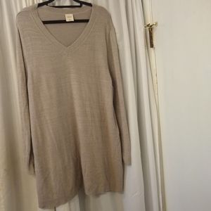 Soma Soft Snuggly Sweater XL